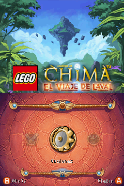 LEGO Legends of Chima: Laval's Journey screenshot 3 for Nintendo 3DS